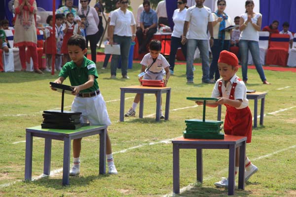 Kindergarten students