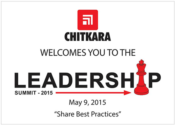 Chitkara-Leadership-Summit-2015